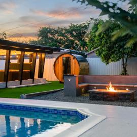 Resort-Style Miami Home Pool Sauna & Jaccuzi: North Miami şehrinde bir otel