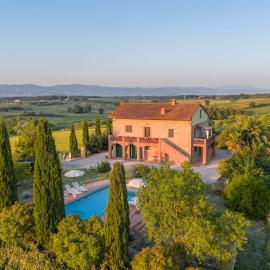 PODERE DEL SOLE - Il Castagneto Country Retreat