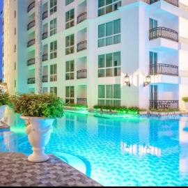 City Garden Olympus Condominium, hotel in Pattaya South