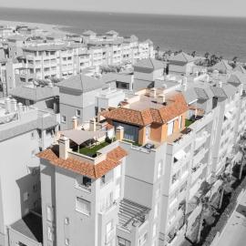 Spacious Penthouse - Large Sun Terraces - HYA01