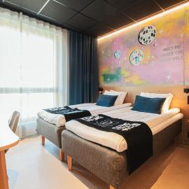 Time Hotel, Time To Stay art & boutique, готель у місті Ювяскюля