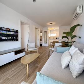 Santo Rostro Beach Apartments, hotel em Chipiona