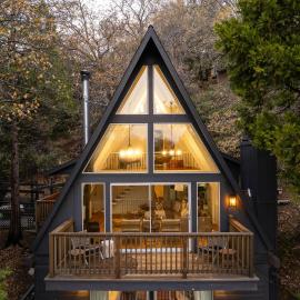 Air Conditioning! Rustic Modern Mountain Getaway