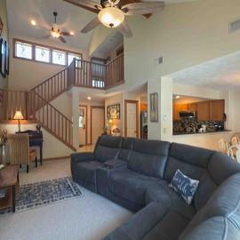 Mountainside gem near waterpark and hiking