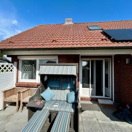 Ferienhaus Sandboll Friedrichskoog, hotelli kohteessa Friedrichskoog