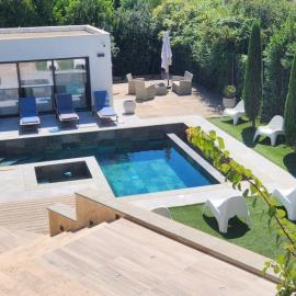 Villa contemporaine mougins 8 chambres