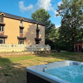 La Villa Maria à Lugagnan