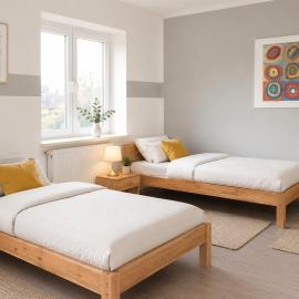 Oebisfelde में, होटल Apartmenthaus in der Nähe Wolfsburg und VW