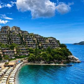 Exclusive Luxury Villa in Prestigious Coastal Enclave, hotel v destinaci Budva