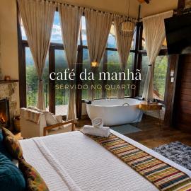 Reserva Mauá chalés, hotell i Visconde De Maua