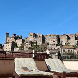 Casa Elfriede, Residenza con Terrazza, splendida vista sul Borgo
