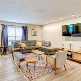 SATX Family Getaway w/ Patio, Grill & Yard!