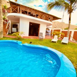 Casa Roca Parada, Las Pocitas, Mancora, hotel a Máncora