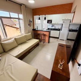 Aloha apartamento 150 metros do mar Itanhaém