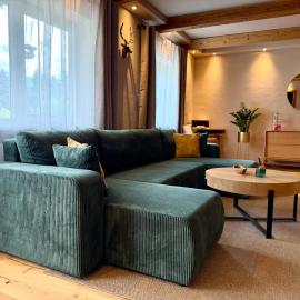 Design Apartment im Chalet Stil für bis zu 6 Gäste, hotell i Reit im Winkl