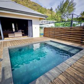 Bungalow Hau - Area Haumaru - Terrain PADEL privé