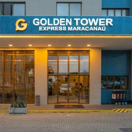 Golden Tower Maracanaú by Fênix Hotéis, отель в городе Maracanaú