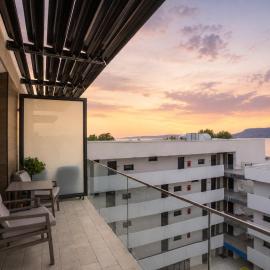 폰요드에 위치한 호텔 Panorama apartman at Sunset Resort