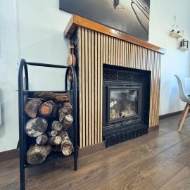 Maello में, होटल La Casita - Chalet privado con Starlink y chimenea a 1 hora de Madrid
