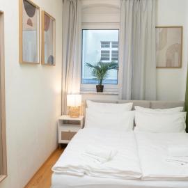 Apartment Stadtquartier im Zentrum mit Stellplatz, hotell i Königstein an der Elbe