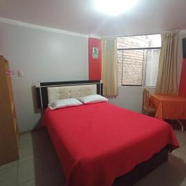 Los Gladiolos exparadero Otuzco, hotel Cajamarcában