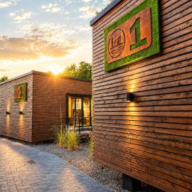 Erftlodges L1, hotel i Bad Münstereifel