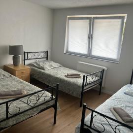 Apartment bis 5 Personen，Brackenheim的飯店