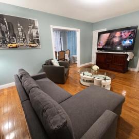 Amazing large 3 BD apartment in NJ Close 15 minutes to Metlife