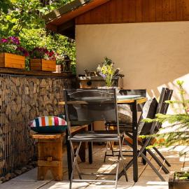 Chalet appartement 70 m2 Les Orres, מלון בלז אור