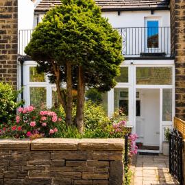 Lavender Cottage Penistone Yorkshire Peak District、ペニストーンのホテル