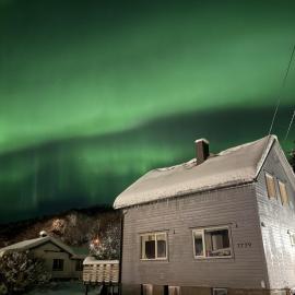 Nordlys Skaland, hotell i Senja