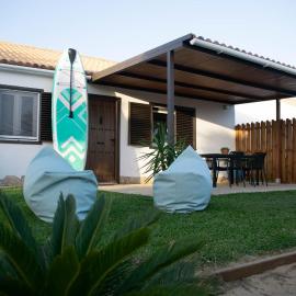 Casa El Palmar - Playa y Jardín, hotel a El Palmar