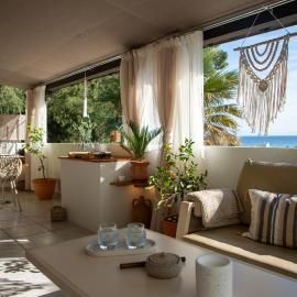 Odyssey Seaview Possidi Luxury Apartments, hotell sihtkohas Possidi