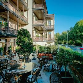 Museum Hotel, hotel Tbilisziben