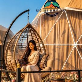 WADl RUM DESERT CAMP & Jeep Tours, מלון בוואדי רם