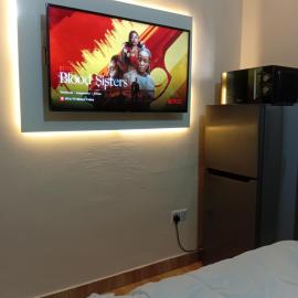 Single Room Apartment with Unlimited wifi and 24seven electricity