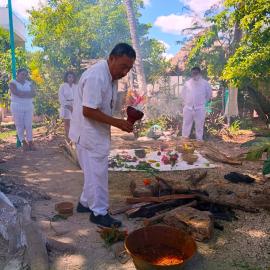 Hotel and Museum Aldea Maya Toktli Orígenes - Pool, Wifi Starlink & Mayan House Museum Tour