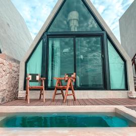 Danselis Boutique Hotels, hotel a Telchac Puerto