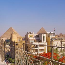 2BR Apartment Pyramids & Grand Museum View