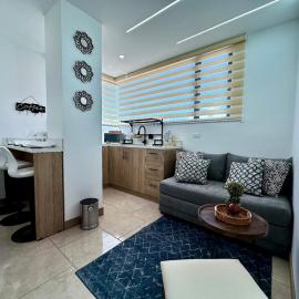 Suite amoblada al norte de Quito