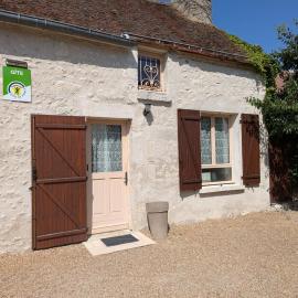 Gîte 4 pers. avec terrasse privative entre Sologne et Châteaux de la Loire