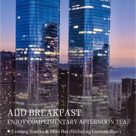 Intercity Hotel Futian Bin He Zhongzhou Bay