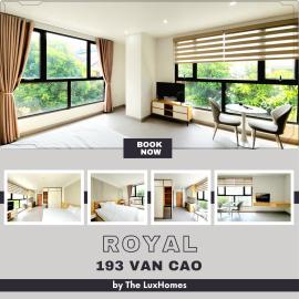 The LuxHomes Royal Apartment 193 Văn Cao