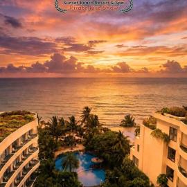 Sunset Beach Resort & Spa- Beachfront Pirate Fire Show, hotell Phú Quốcis