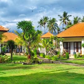 Balinese Eden Resort, hotel v destinaci Tianyar