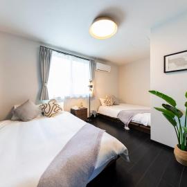 NEW! AMP FLAT 呉服駅前 - Max 12 , 5 min to St , 4 bedrooms