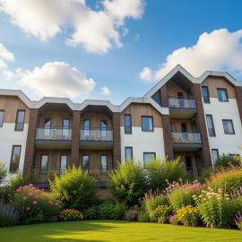 Romantic apartment in Hambachtal Holiday Park, hotel en Oberhambach