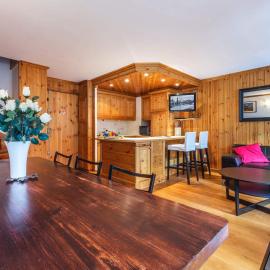 Appartement confortable avec parking couvert - 10 pers. - FR-1-518-209