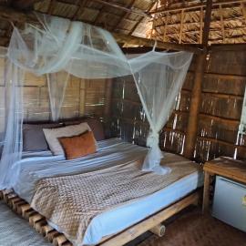 ecolodge khamu homestay guesthouse, hotel in Ban Pak Ing
