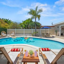 California Dreamin Resort-Style Pool House